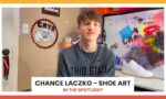 Chance Laczko - Shoe Art