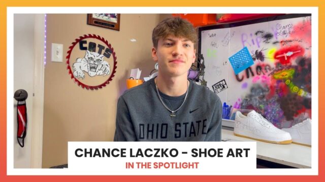 Chance Laczko - Shoe Art