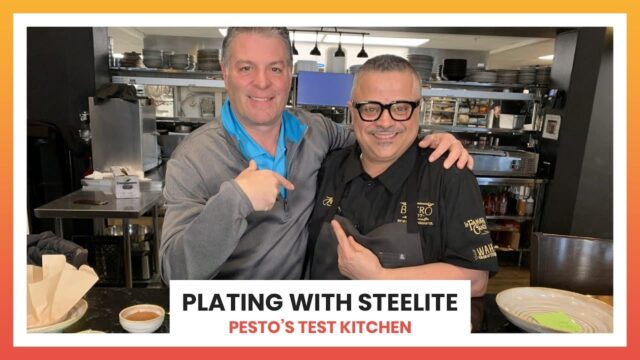 Plating with Steelite