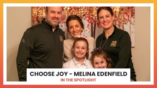 Choose Joy - Melina Edenfield