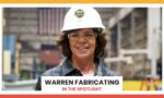 Warren Fabricating, Regina Rebhan Mitchell