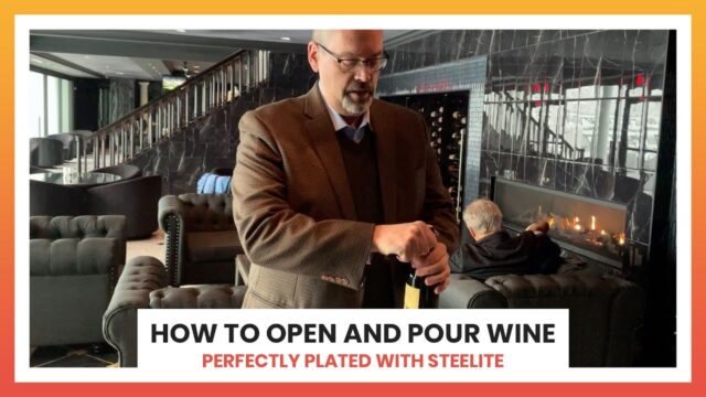 How to Open and Pour Wine