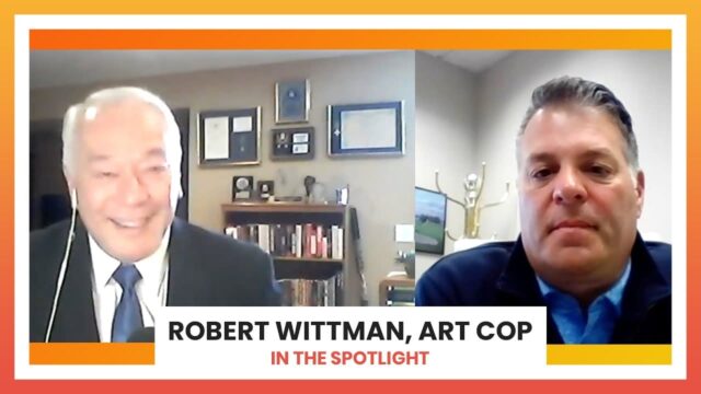 Robert Wittman, ART COP