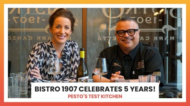 Bistro 1907 Celebrates 5 Years!