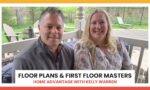 Floor Plans and First Floor Masters