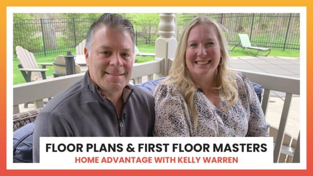 Floor Plans and First Floor Masters