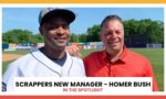 Scrappers New Manager - Homer Bush