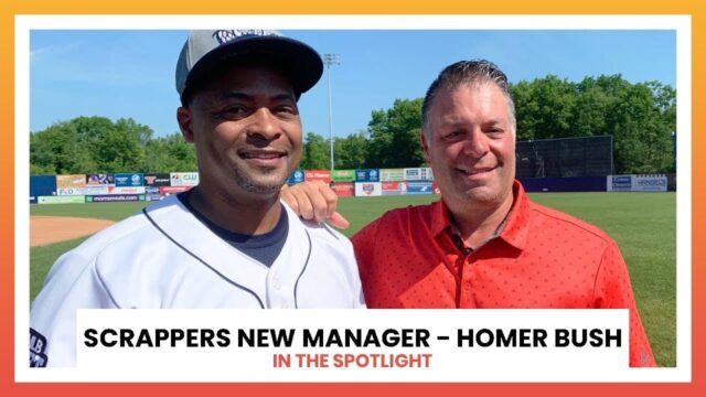 Scrappers New Manager - Homer Bush