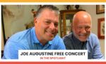 Joe Augustine Free Concert