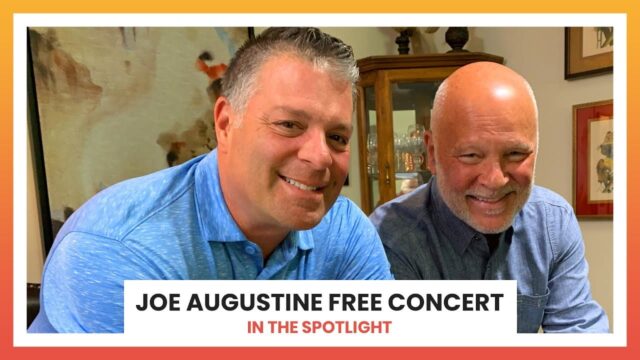 Joe Augustine Free Concert