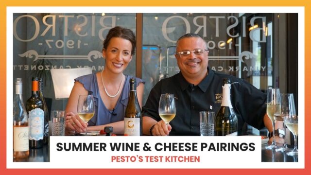 Summer Wines & Cheese Pairings