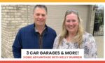 3 Car Garages & More