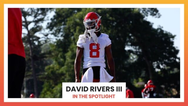 David Rivers III - New Jersey Generals