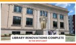 Library Renovations Complete