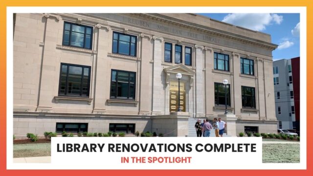 Library Renovations Complete