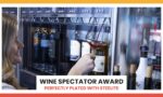 Wine Spectator Award