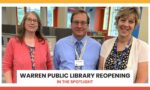 Warren-Trumbull Public Library Reopening