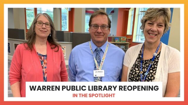 Warren-Trumbull Public Library Reopening