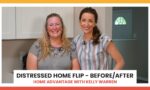 Distressed Home Flip - Before and After