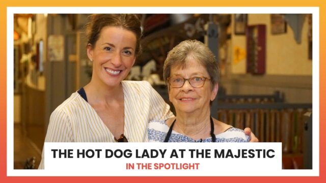 The Hot Dog Lady at the Majestic