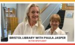 Bristol Library with Paula Jasper