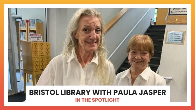 Bristol Library with Paula Jasper