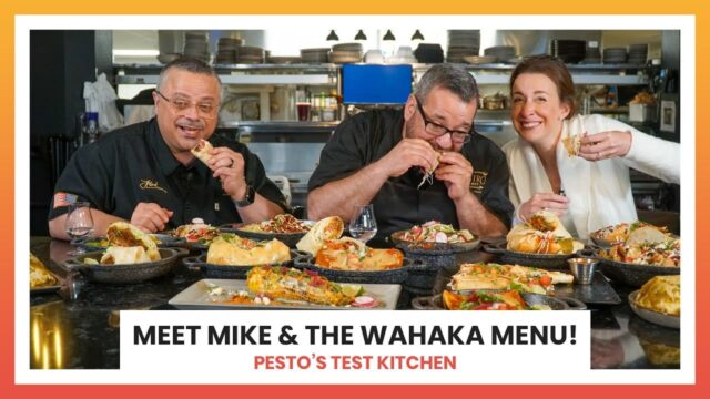 Meet Mike Gallo and the Wahaka Menu!