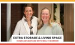 Extra Storage & Living Space