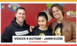 Jann Klose performance at Voices 4 Autism