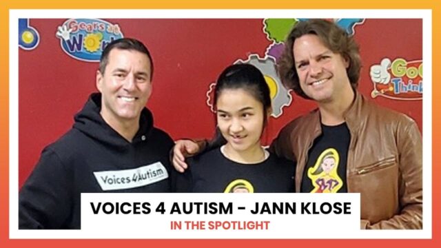 Jann Klose performance at Voices 4 Autism