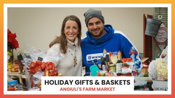 Great Gift Baskets at Angiuli