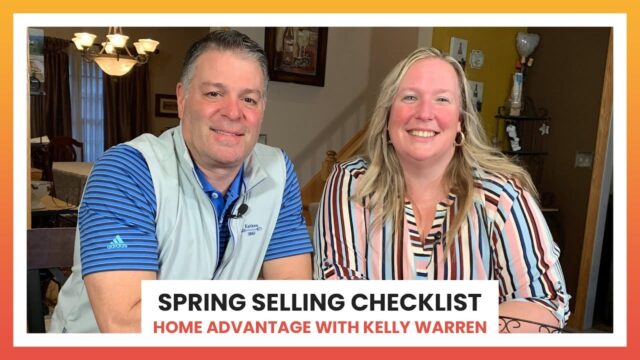 Spring Selling Checklist with Kelly Warren