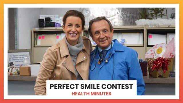 Perfect Smile Contest at Pristine Dental