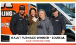 Gault Furnace Winner 2022 - Louis Mirich