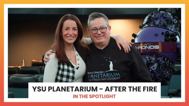 YSU Planetarium - After the Fire