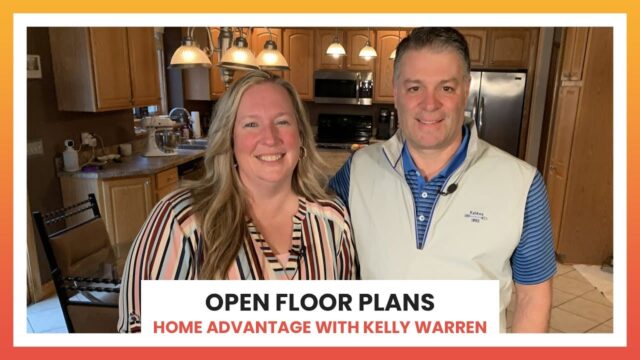 Open Floor Plans Make a Difference!