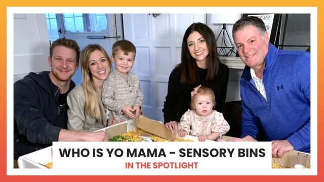 Who Is Yo Mama - Sensory Tables & Bins