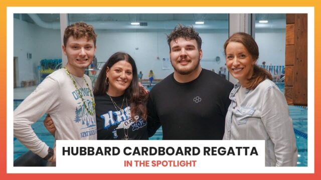 Hubbard High School Cardboard Regatta