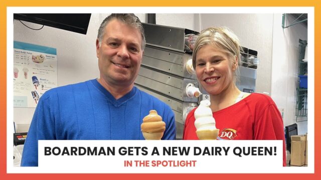 Boardman Gets a NEW Dairy Queen!