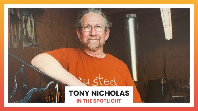 Artists of the Rust Belt - Tony Nicholas