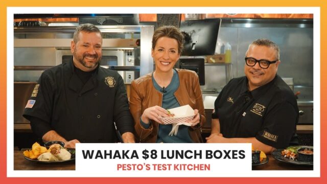 Wahaka $8 Lunch Boxes