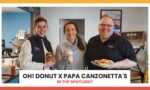 OH! Donut x Papa Canzonetta