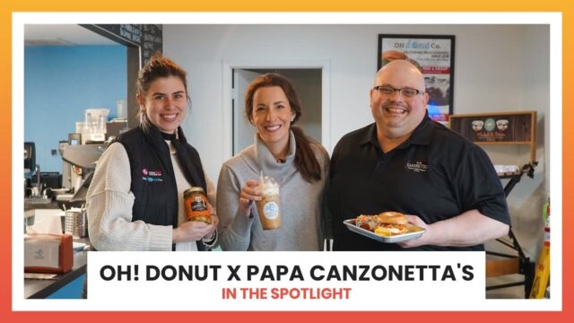 OH! Donut x Papa Canzonetta