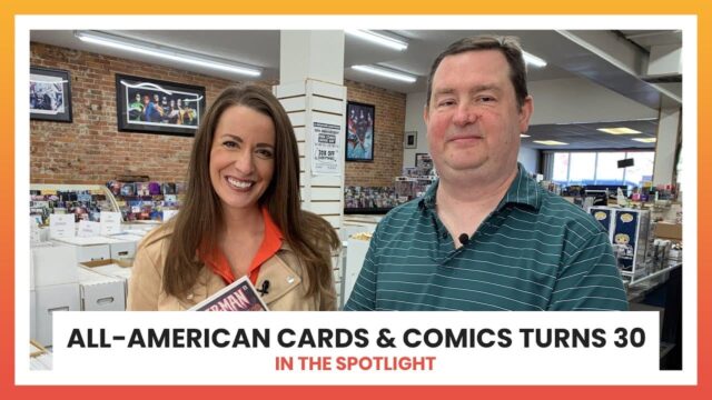 All-American Cards & Comics Turns 30!