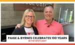 Paige & Byrnes Insurance Celebrates 100 Years