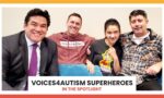 Voices 4 Autism Superheroes