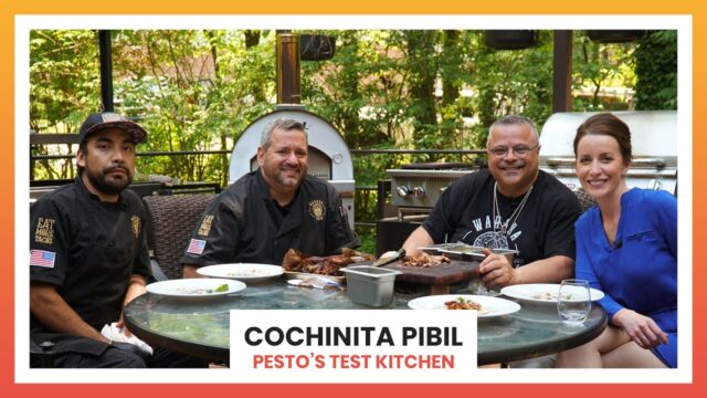 Cochinita Pibil with Chef Mark