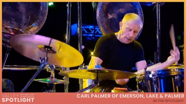 Carl Palmer of Emerson, Lake & Palmer