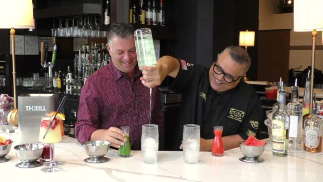 Summer Agua Fresca with Mike and Chef Mark