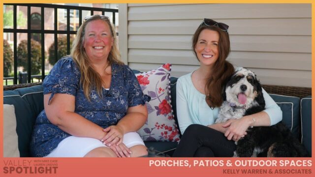 Porches, Patios & Outdoor Spaces